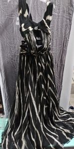Roberto cavalli long strappy summer dress